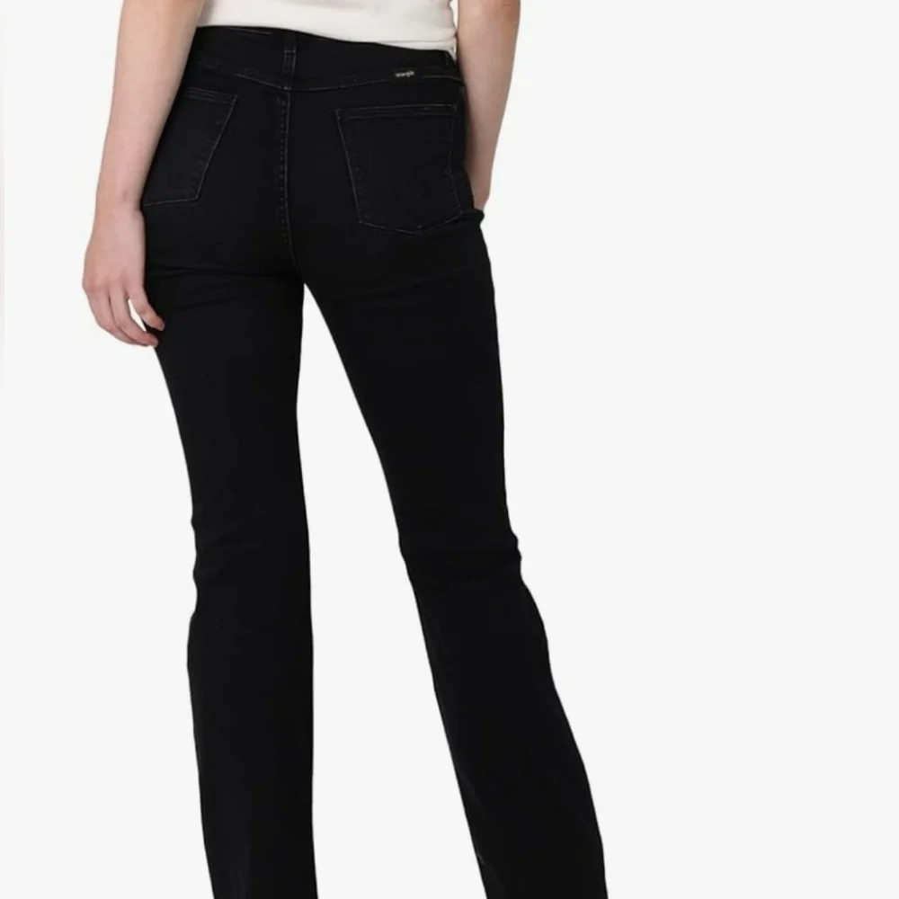 Wrangler Ladies' High-Rise Bootcut Jeans, Black, Size 14/34 - New - Picture 5 of 14